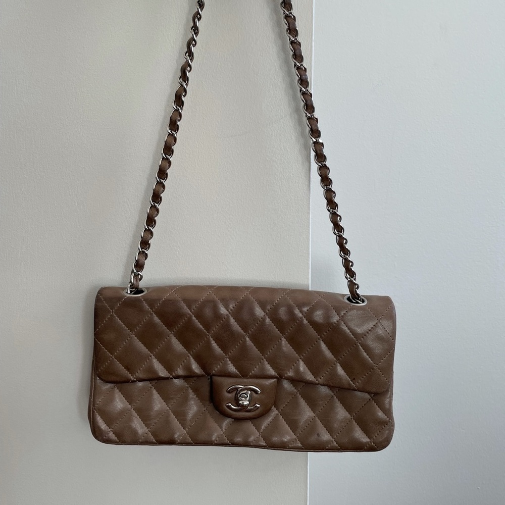 Chanel E/W Flap Bag